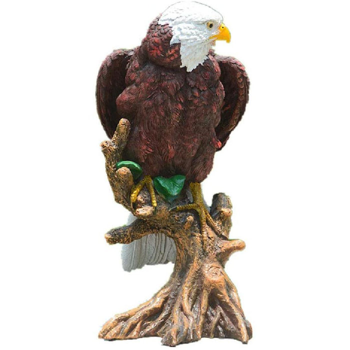 Foundry Select Ayeshia Bald Eagle Garden Statue Wayfair